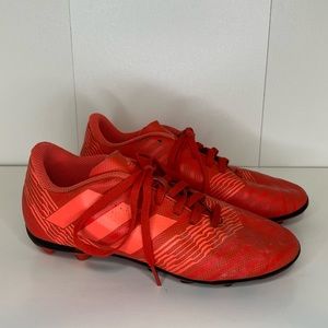 Adidas Coral Nemeziz Soccer Cleats Running Exercise Sports, Big Kids Size 3
